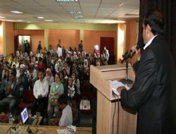 Kız Meslek'te mezuniyet coşkusu